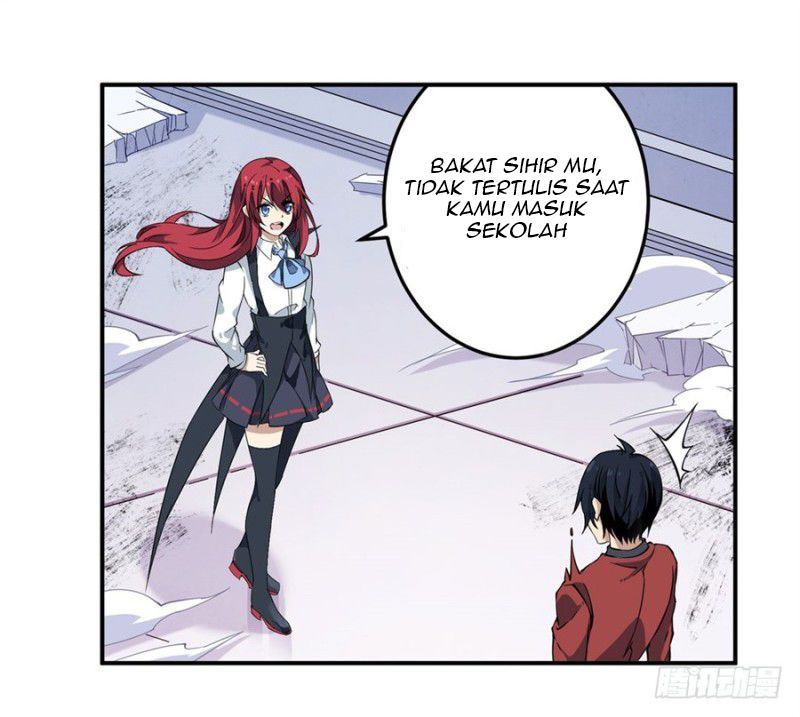 Wuxian Shitu Yu Shier Zhan Ji (Infinite Apostles and Twelve War Girls) Chapter 08 Gambar 31
